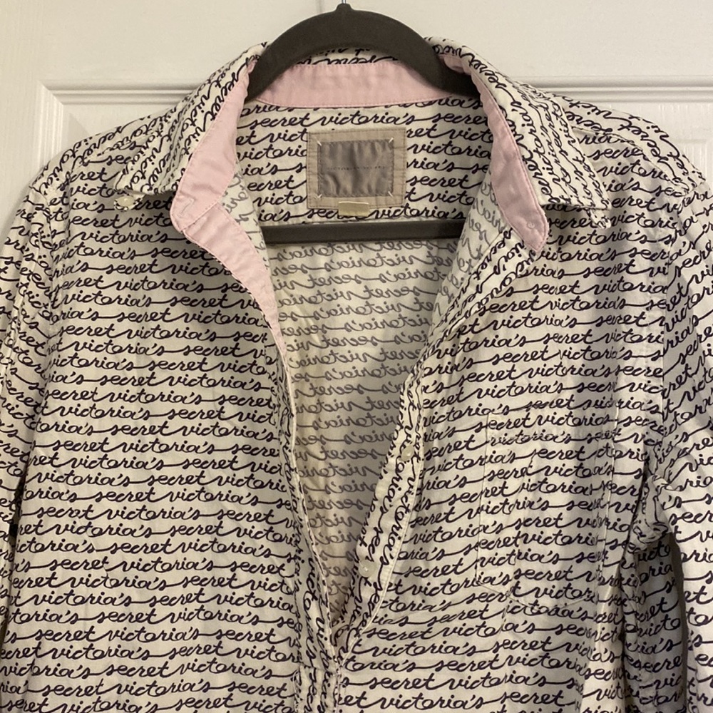 VICTORIA'S SECRET Cotton Sleep-shirt - Picture 8 of 11